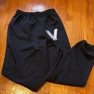 Kids Black Jogger Pants